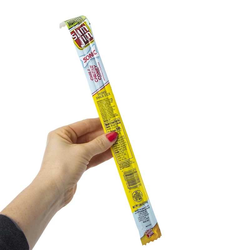 Slim Jim® Sonic Chili Cheese Coney Monster Meat Stick 1.94oz