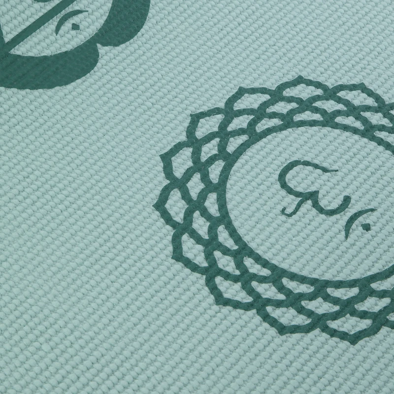 Printed Yoga Mat 6mm