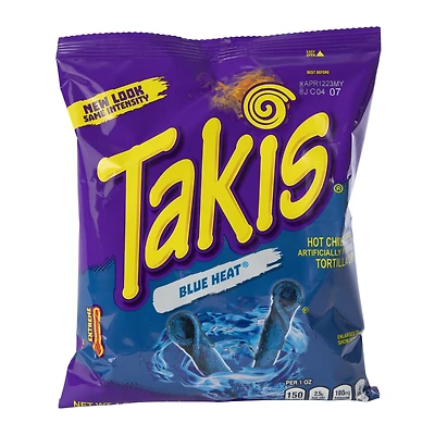 Takis® rolled blue heat tortilla chips 4oz