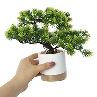 faux bonsai tree 9.5in