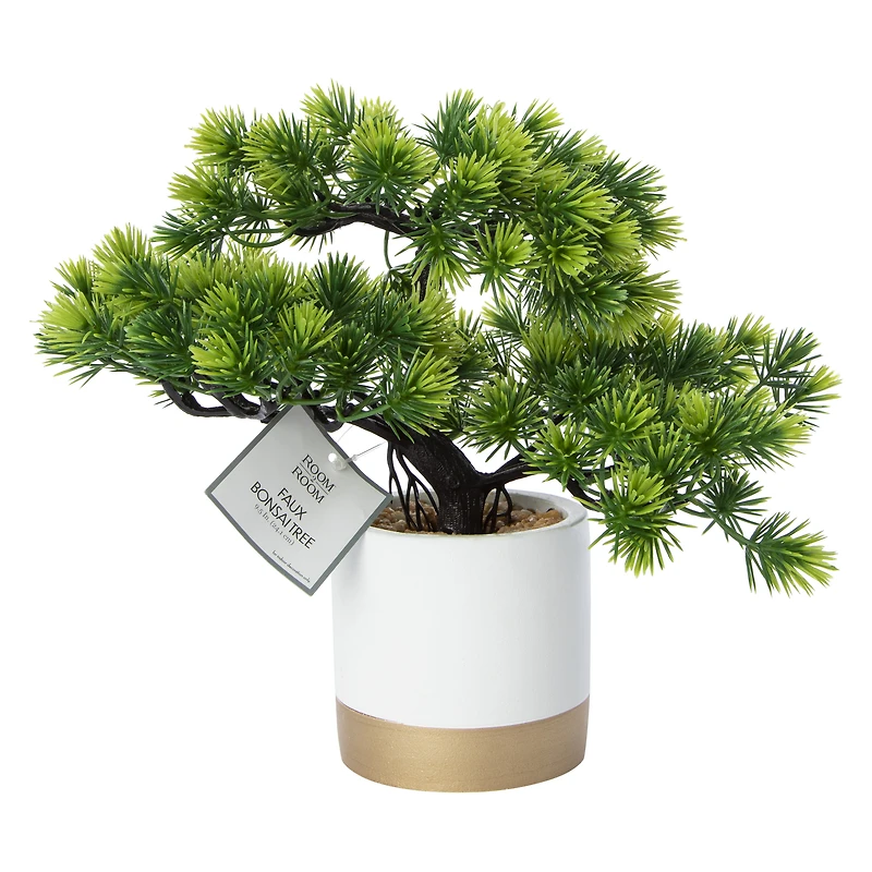 faux bonsai tree 9.5in