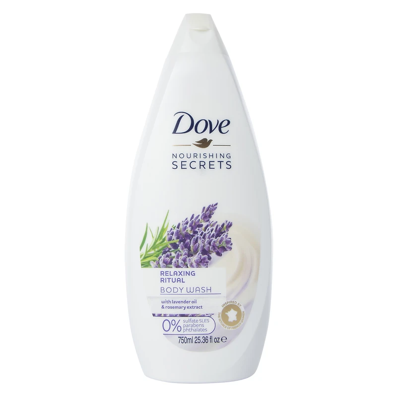 dove® nourishing secrets relaxing ritual body wash 25oz