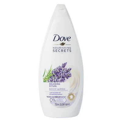 dove® nourishing secrets relaxing ritual body wash 25oz