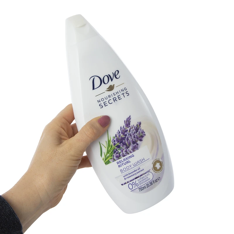 dove® nourishing secrets relaxing ritual body wash 25oz