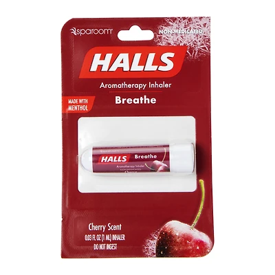 halls aromatherapy inhaler