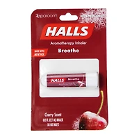 halls aromatherapy inhaler