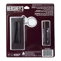 hershey's® flavored lip balm & keychain