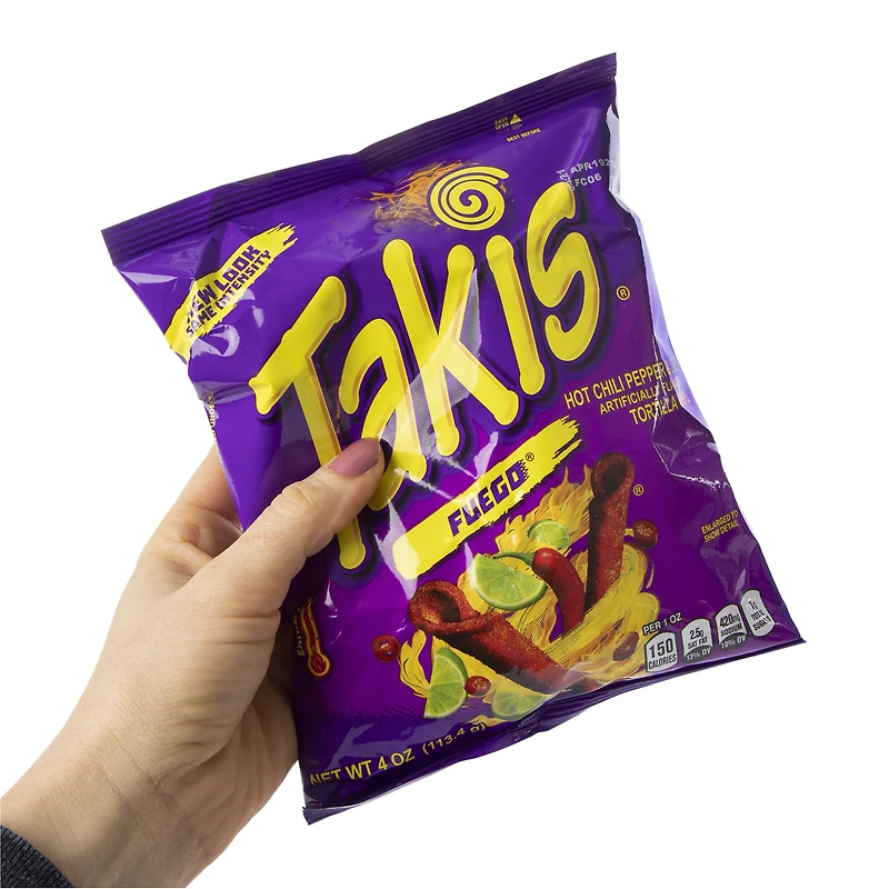 Takis rolls fuego tortilla chips 4oz