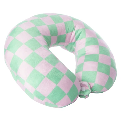 printed travel pillow