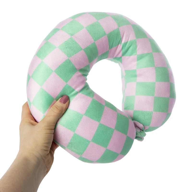 printed travel pillow