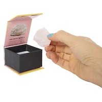 rose quartz crystal energy gemstone