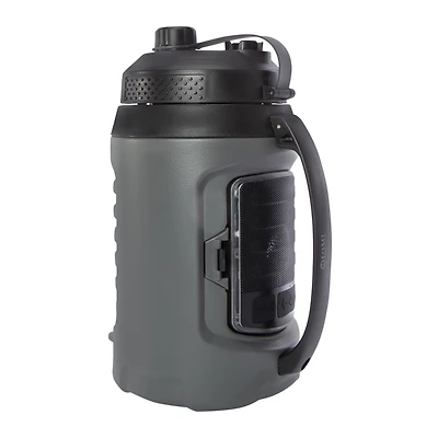 fitness multifunctional rugged bluetooth® LED speaker & water jug 64oz
