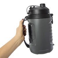 fitness multifunctional rugged bluetooth® LED speaker & water jug 64oz