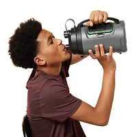 fitness multifunctional rugged bluetooth® LED speaker & water jug 64oz