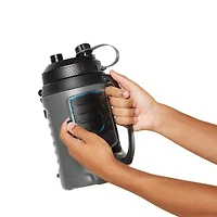 fitness multifunctional rugged bluetooth® LED speaker & water jug 64oz