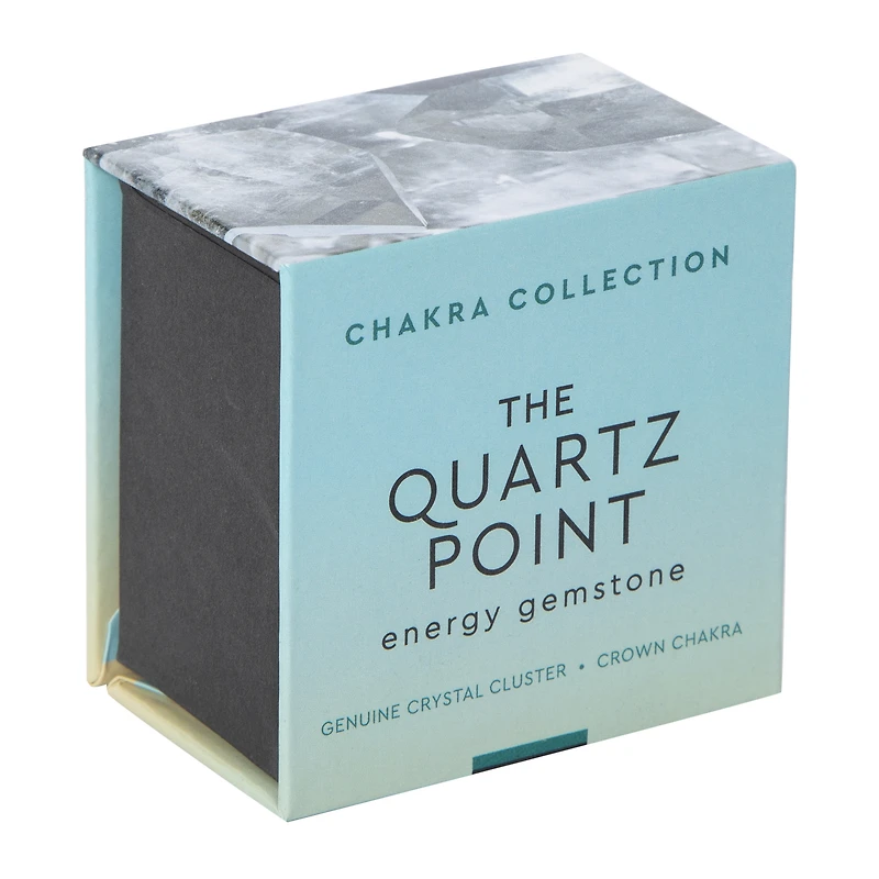 the quartz point energy gemstone crystal