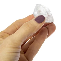the quartz point energy gemstone crystal