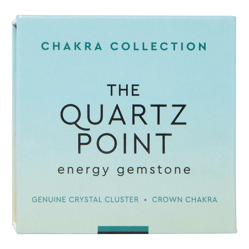 the quartz point energy gemstone crystal