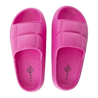 Ladies Quilted Puff Slide Sandals
