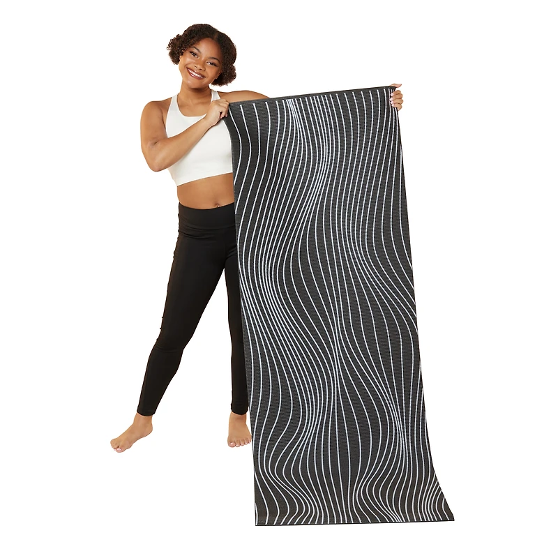 Series 8-Fitness™ Optical Print Yoga Mat 6mm