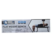 series-8 fitness™ flat weight bench 39in x 15in