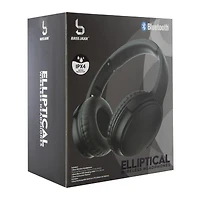 elliptical water resistant bluetooth®  headphones with mic