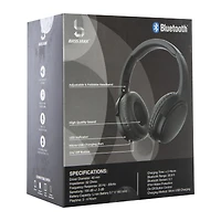 elliptical water resistant bluetooth®  headphones with mic
