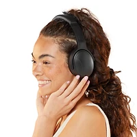 elliptical water resistant bluetooth®  headphones with mic