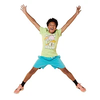 live wild’ mushroom graphic tee