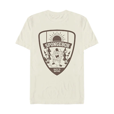 spongebob squarepants™ hiking graphic tee