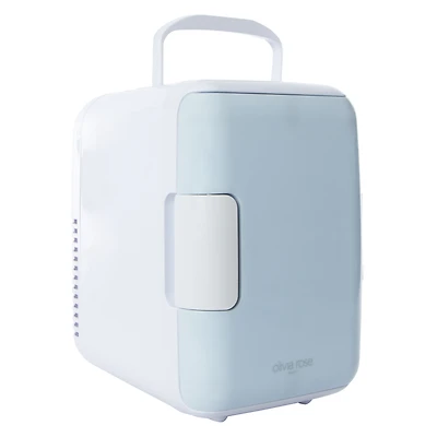 mini vanity beauty fridge 10.3in x 9.3in