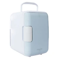 mini vanity beauty fridge 10.3in x 9.3in