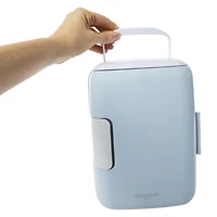 mini vanity beauty fridge 10.3in x 9.3in