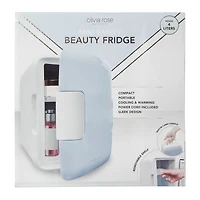 mini vanity beauty fridge 10.3in x 9.3in