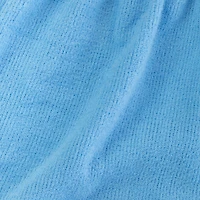 juniors cream chenille lounge shorts