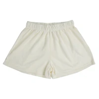 Juniors Chenille Lounge Shorts
