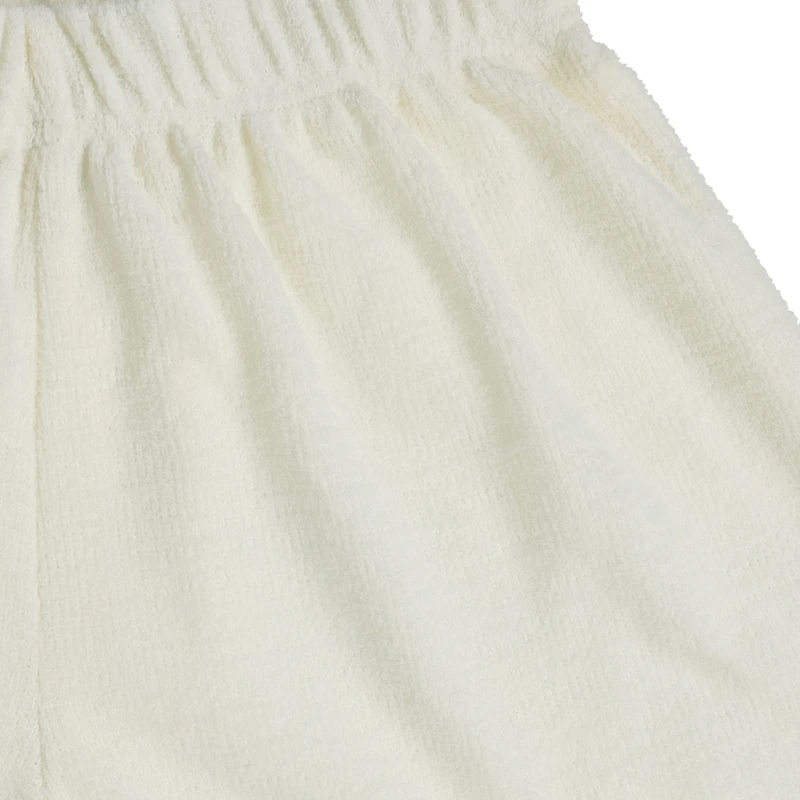 Juniors Chenille Lounge Shorts