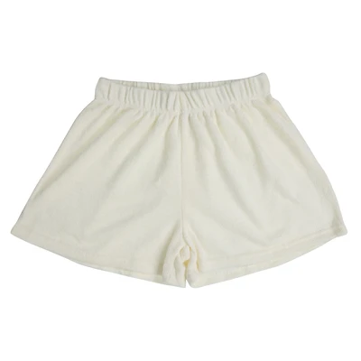 Juniors Chenille Lounge Shorts