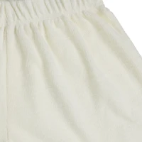 Juniors Chenille Lounge Shorts