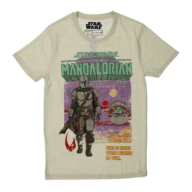 Star Wars the Mandalorian graphic tee