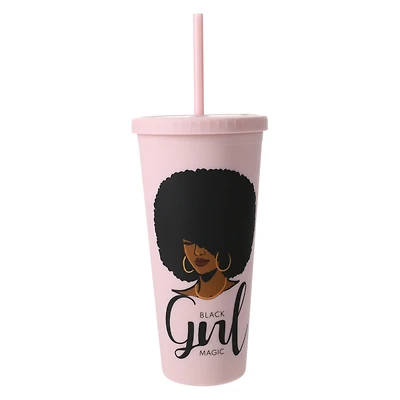 Black History Travel Tumbler 24oz
