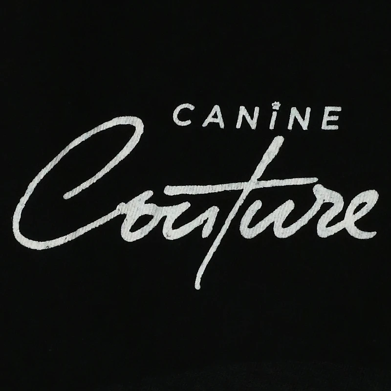 'bossy' pet tutu tee