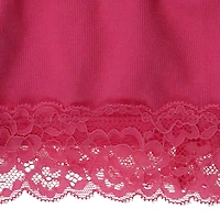 pink strappy bralette