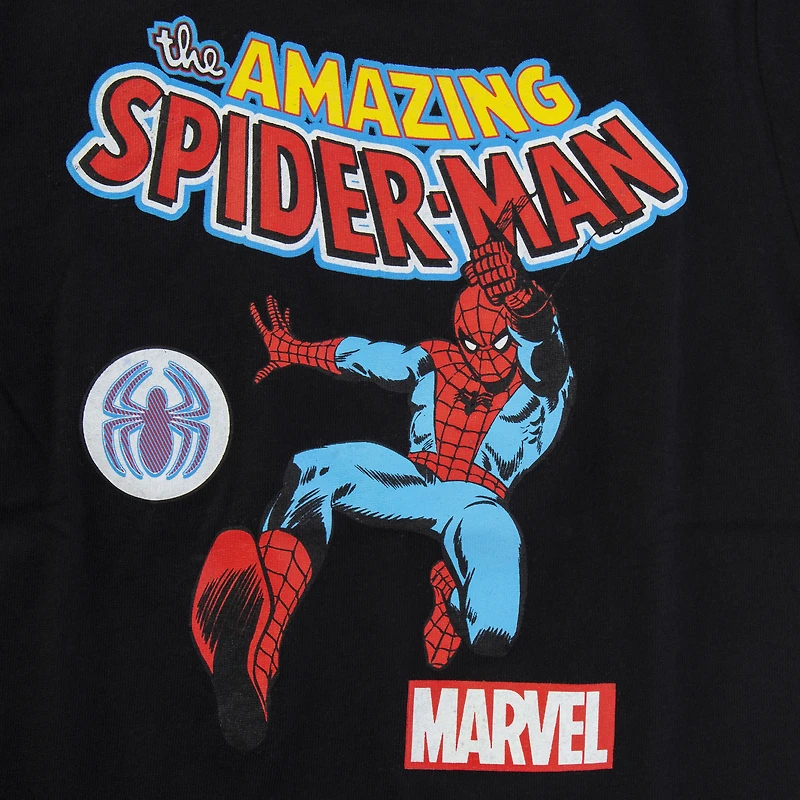 kid’s the amazing spider-man graphic tee