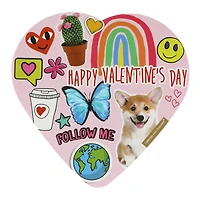 elmer chocolate® valentine chocolate heart box 3.2oz