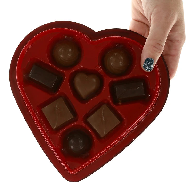 elmer chocolate® valentine chocolate heart box 3.2oz
