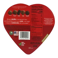 elmer chocolate® valentine chocolate heart box 3.2oz