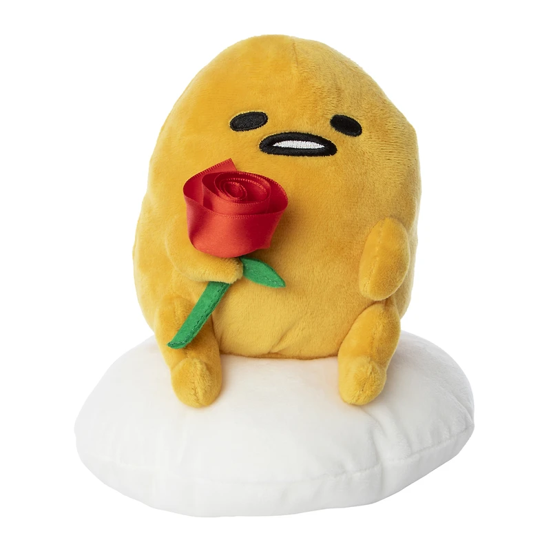 gudetama™ valentine plush 8in