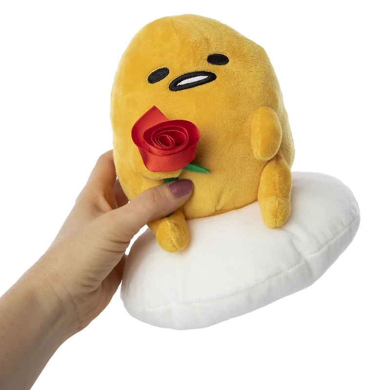 gudetama™ valentine plush 8in