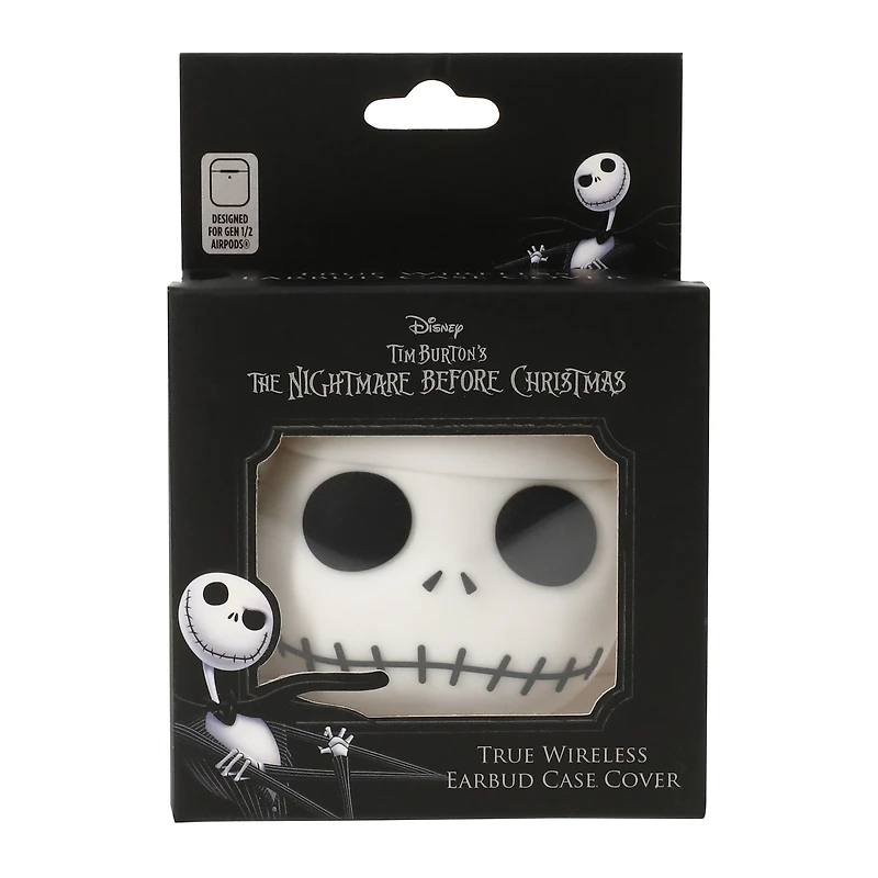 Disney Tim Burton's The Nightmare Before Christmas Jack Skellington Case Cover For Airpods®